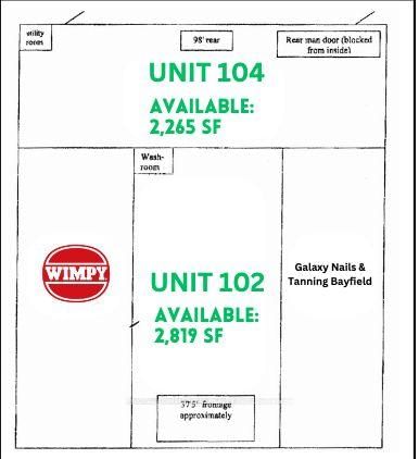 102 & 104 - 347 Bayfield St, Barrie, M5H 2R2 | Image 2