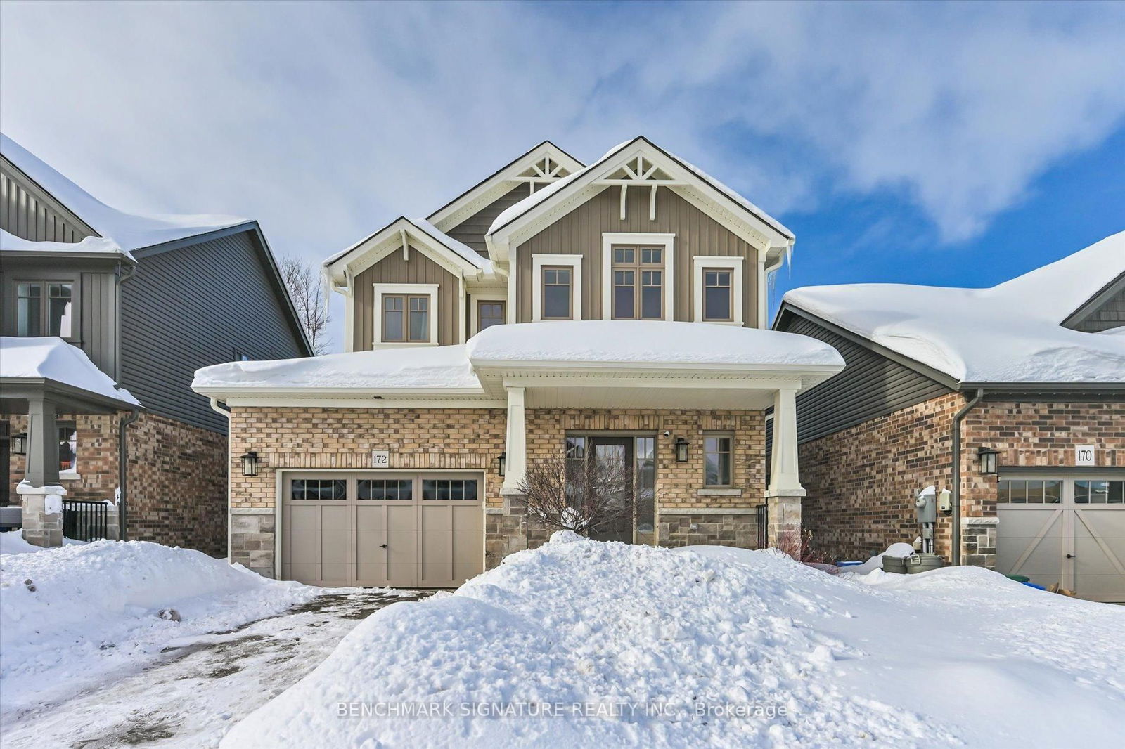 Detached House for sale at 172 Summerset Drive, Barrie, Ardagh, L4N 6G9 - MLS: S12028252