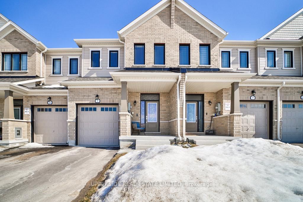 Townhouse for sale at 7 Milady Crescent, Barrie, Rural Barrie Southeast, L9J 0X3 - MLS: S12028610