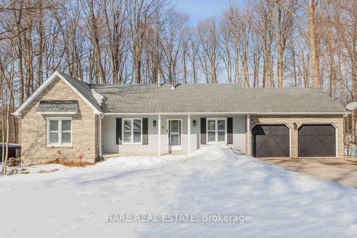 Detached House sold at 18 Monica Court, Oro-Medonte, Sugarbush, L0K 1E0 - MLS: S12029428