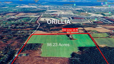 932 15 Line, Oro-Medonte - Rural Oro-Medonte
