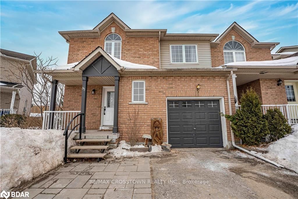 Townhouse for sale at 95 Trevino Circle, Barrie, East Bayfield, L4M 6T8 - MLS: S12036293