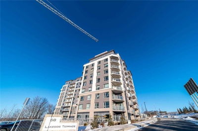 Unit 215 — 58 Lakeside Terr, Barrie - Little Lake