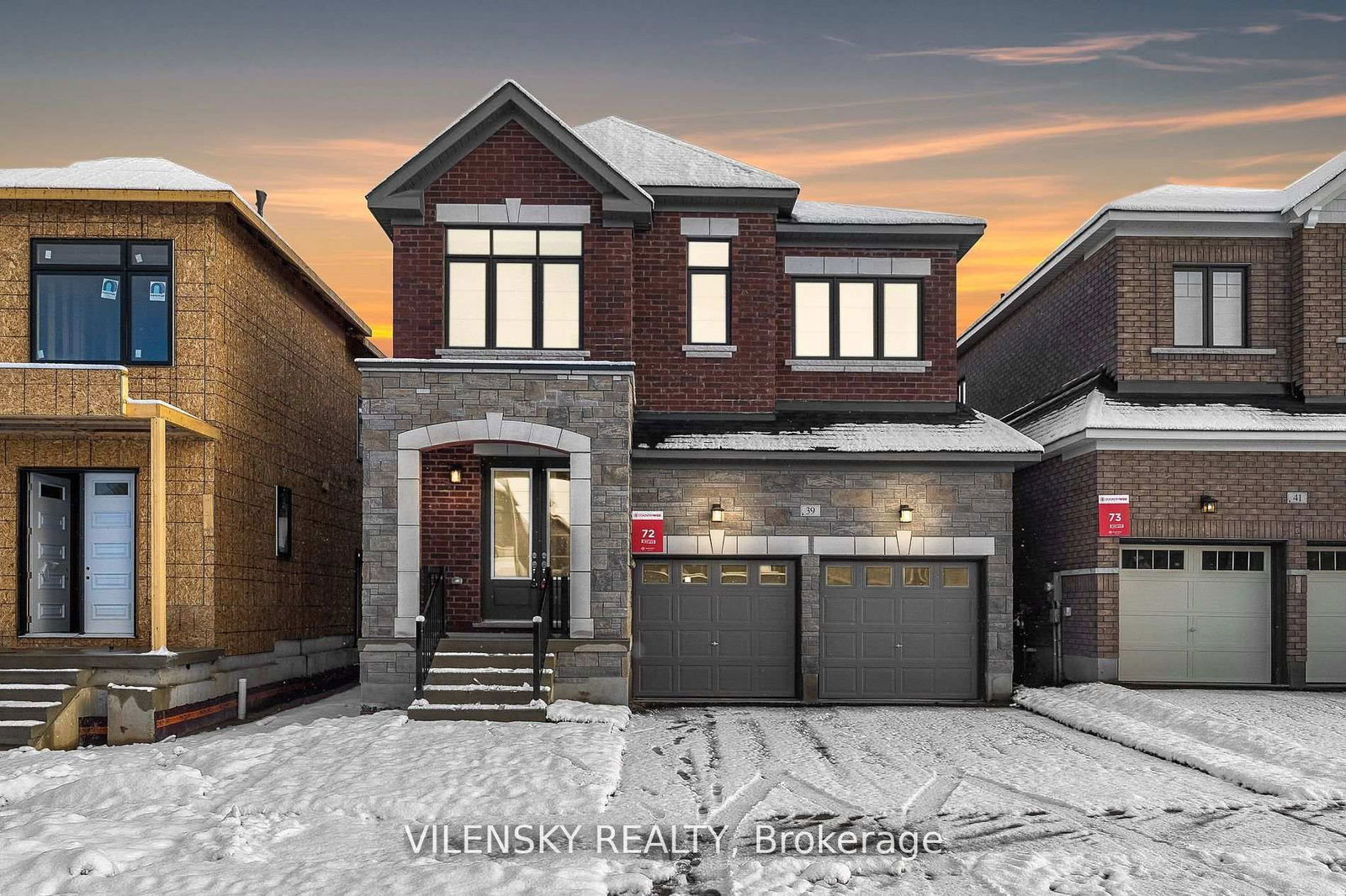 Detached House leased at 39 Periwinkle Road, Springwater, Midhurst, L9X 2C8 - MLS: S12038304