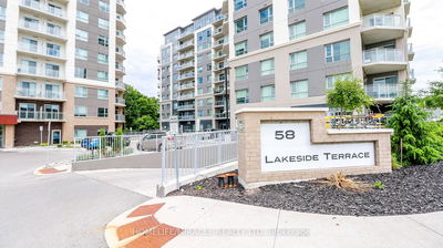 Unit 501 — 58 Lakeside Terr, Barrie - Little Lake image-0-1