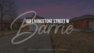 169 Livingstone St, Barrie - Bayfield