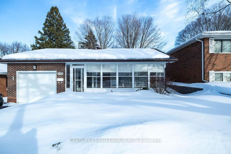 home for lease on 295 Duckworth Street