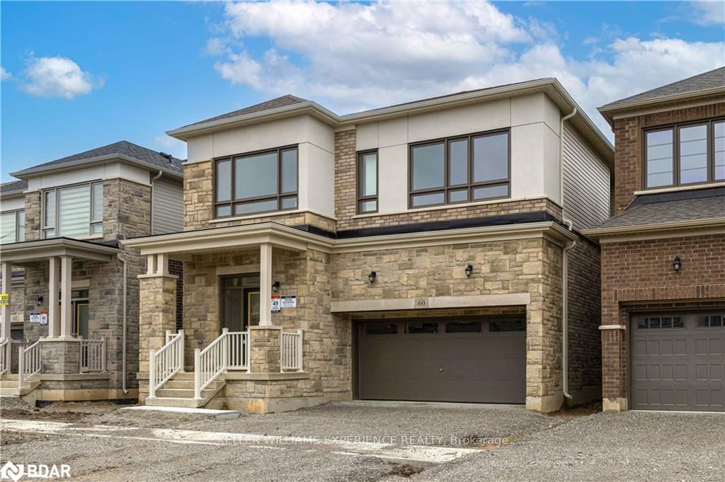 Detached House sold at 60 Gemini Drive, Barrie, 400 East, L9J 0C3 - MLS: S12059306
