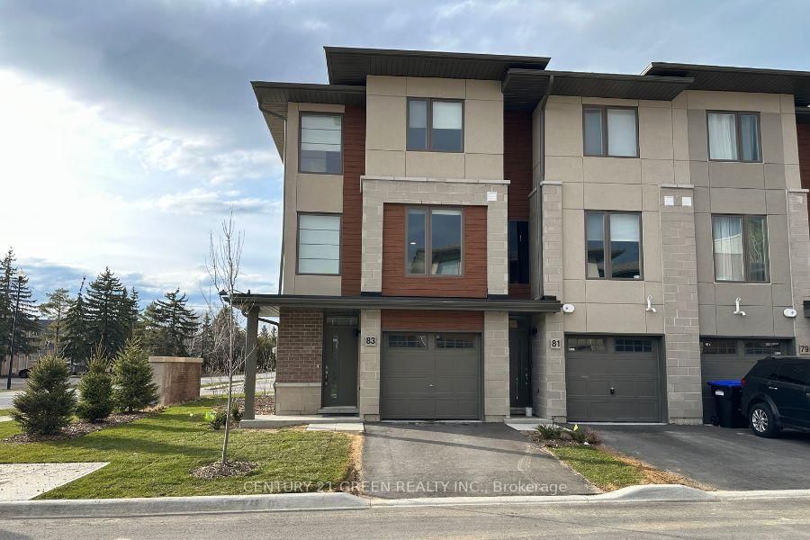 Townhouse leased at 83 Winters Crescent, Collingwood, Collingwood, L9Y 5T1 - MLS: S12064567
