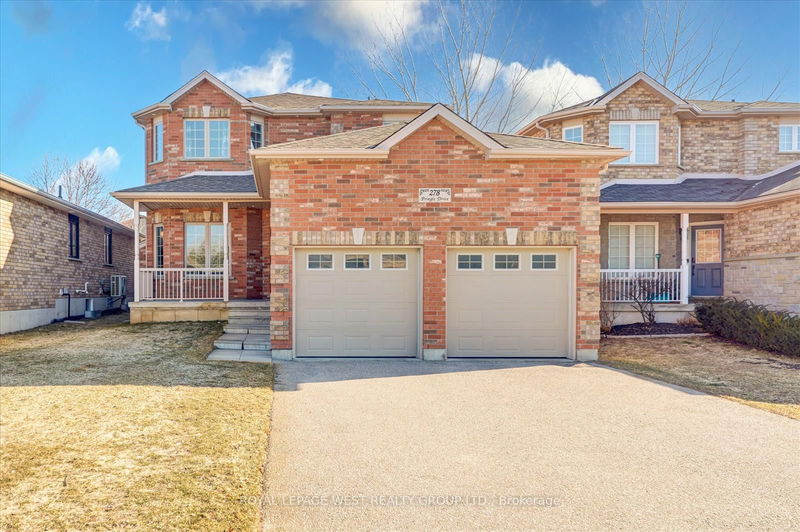 home for sale on 278 Pringle Drive