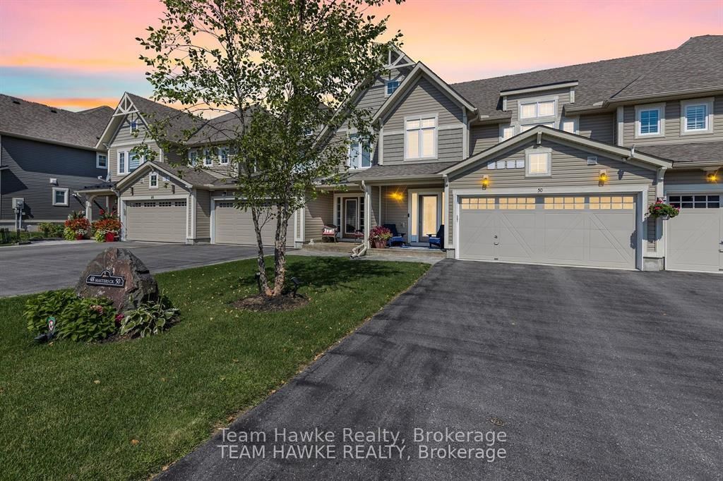 Townhouse for sale at 50 Masters Crescent, Georgian Bay, L0K 1S0 - MLS: S12075070