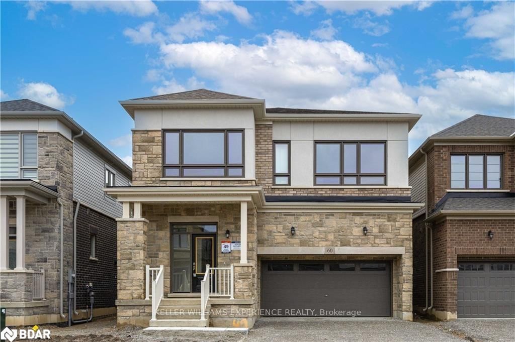 Detached House sold at 60 Gemini Drive, Barrie, 400 East, L9J 0C3 - MLS: S12081639
