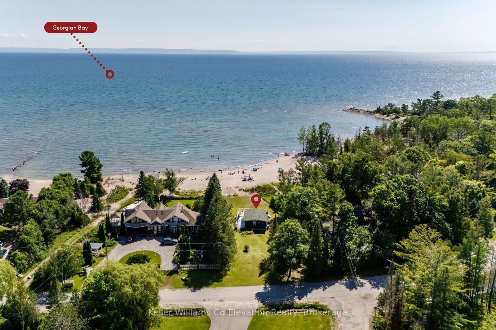 Detached House for sale at 1486 TINY BEACHES Road, Tiny, Rural Tiny, L9M 0J2 - MLS: S12086209