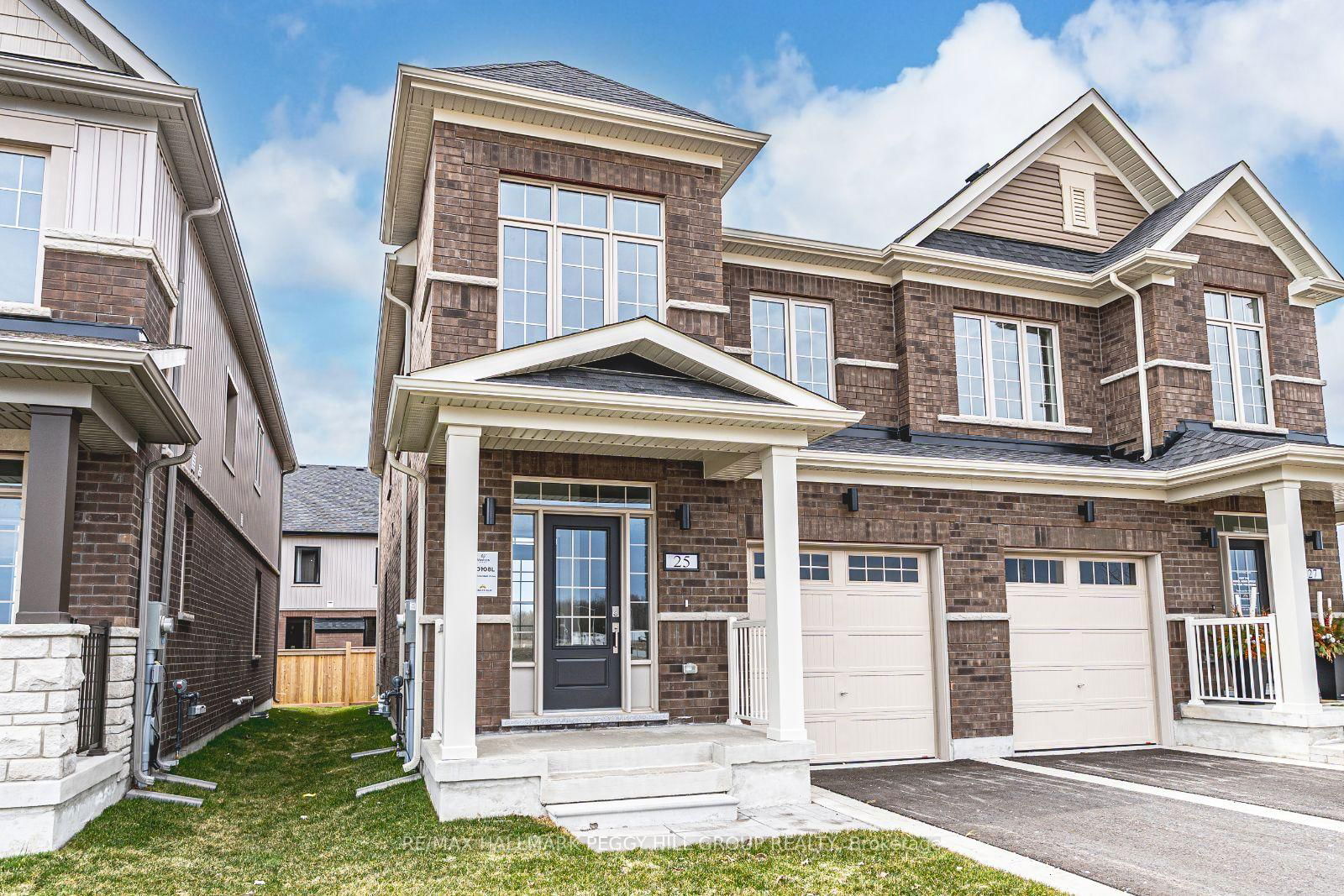 Semi-Detached House for sale at 25 Amsterdam Drive, Barrie, Rural Barrie Southeast, L9J 0Z4 - MLS: S12086371