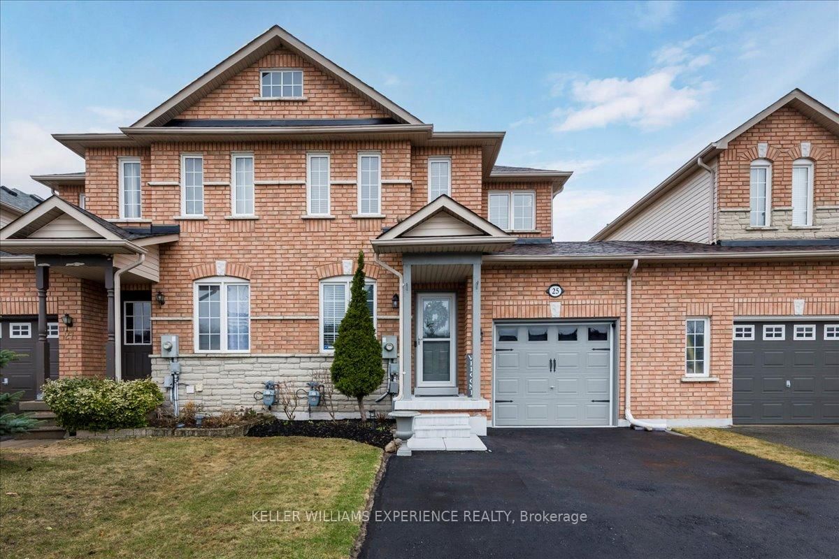 Townhouse for sale at 25 Gross Drive, Barrie, Edgehill Drive, L4N 0R6 - MLS: S12088004