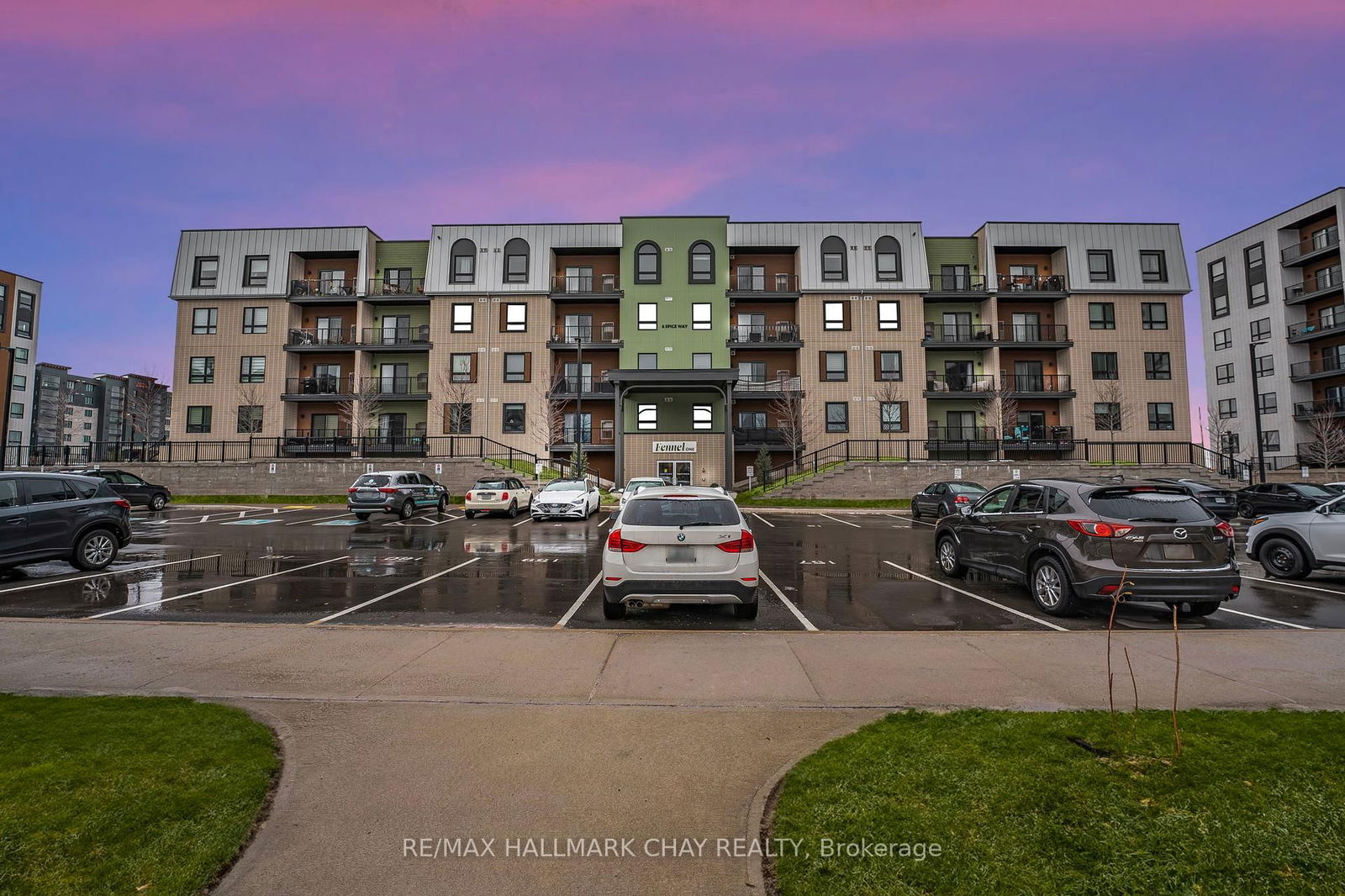 Condo for sale at 208-6 Spice Way, Barrie, Innis-Shore, L9J 0J9 - MLS: S12089795