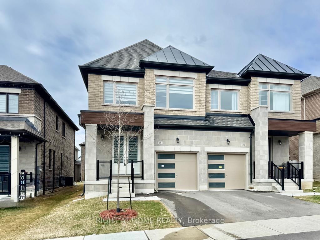 Semi-Detached House for lease at 18 Daisy Street, Springwater, Midhurst, L9X 2E2 - MLS: S12090826