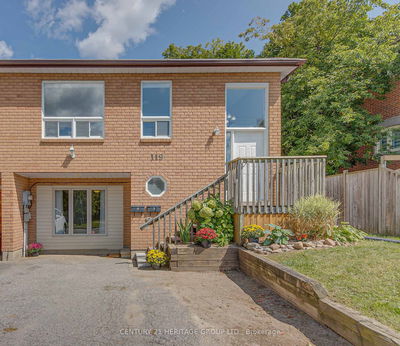 119 Berczy St, Barrie - Codrington
