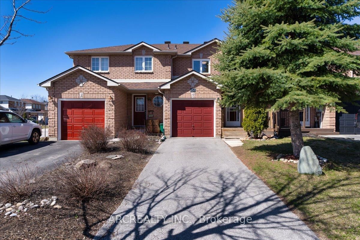 Townhouse for sale at 18 Silver Maple Crescent, Barrie, Holly, L4N 8T3 - MLS: S12095193