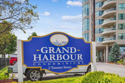 Condo sold at 502-2 Toronto Street, Barrie, Ontario, L4N 9R2 - Lakeshore - MLS: S12095489