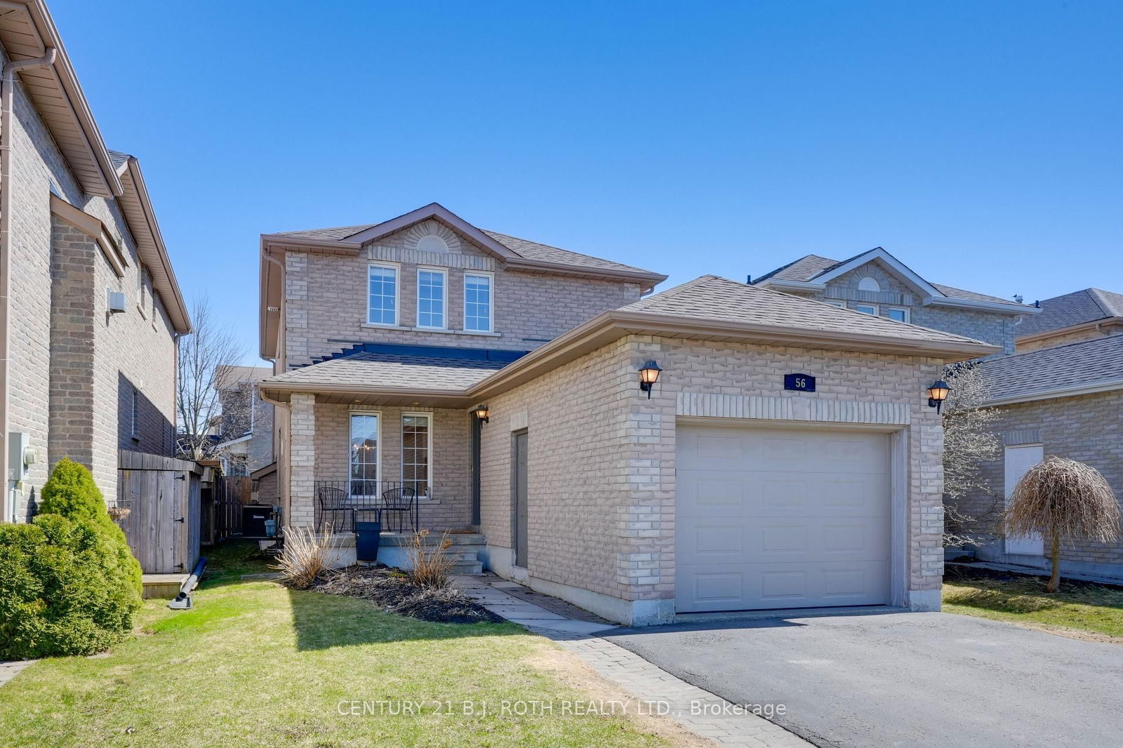 Detached House sold at 56 LANG Drive, Barrie, Northwest, L4N 0W3 - MLS: S12098179