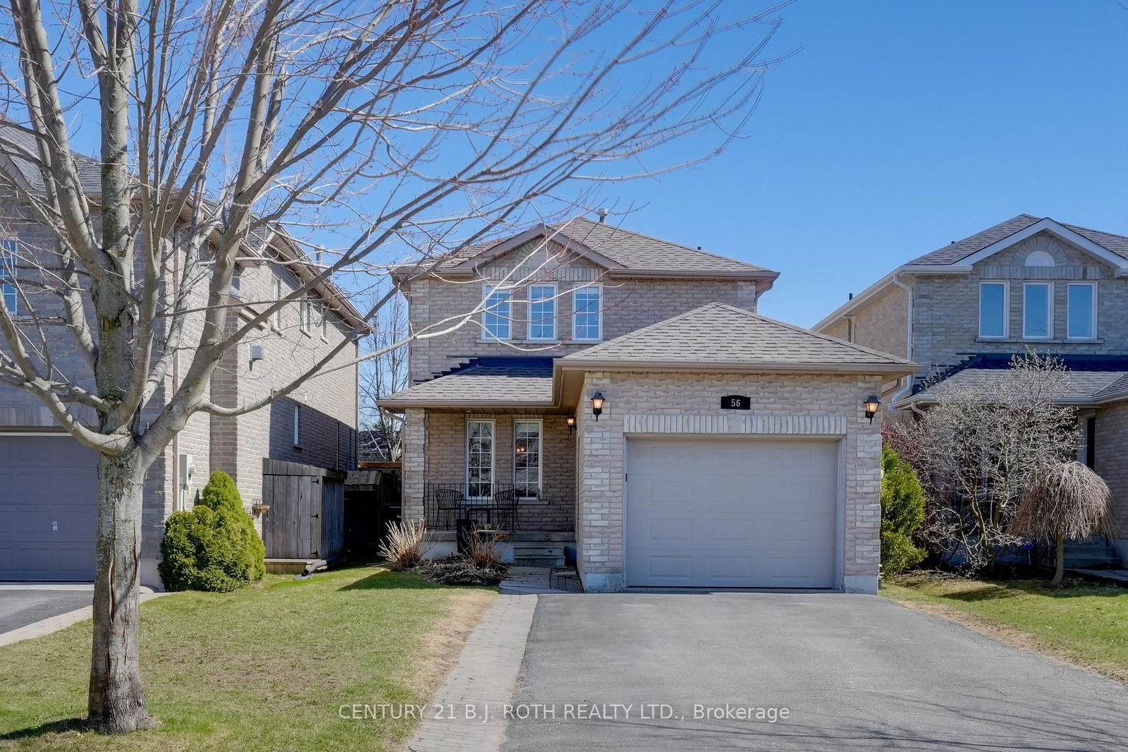 Detached House sold at 56 LANG Drive, Barrie, Northwest, L4N 0W3 - MLS: S12098179