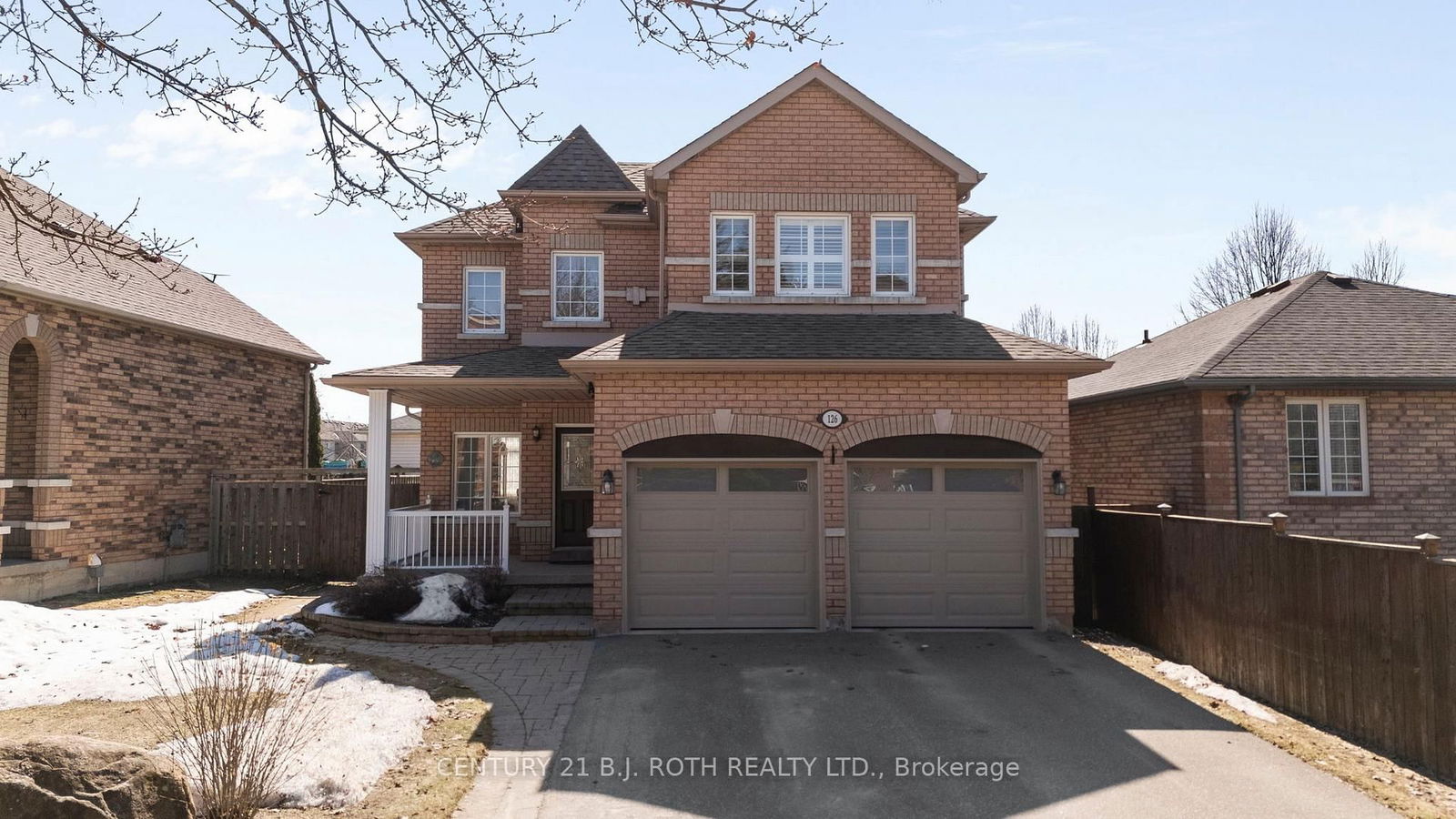 Detached House for sale at 126 BRUCKER Road, Barrie, Holly, L4N 8H8 - MLS: S12100628