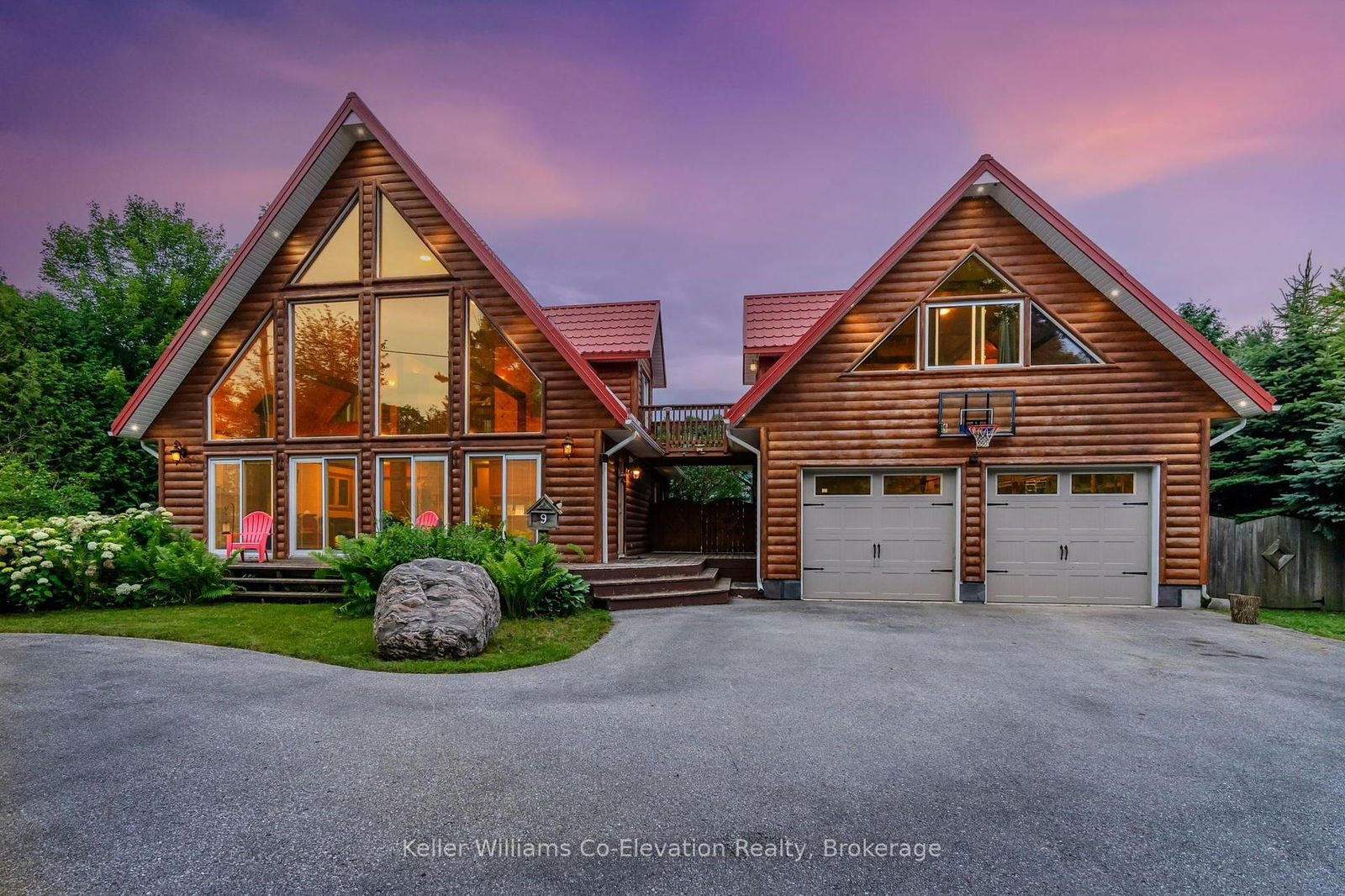 Detached House for sale at 9 Philpark Road, Tiny, Rural Tiny, L9M 0M7 - MLS: S12102709