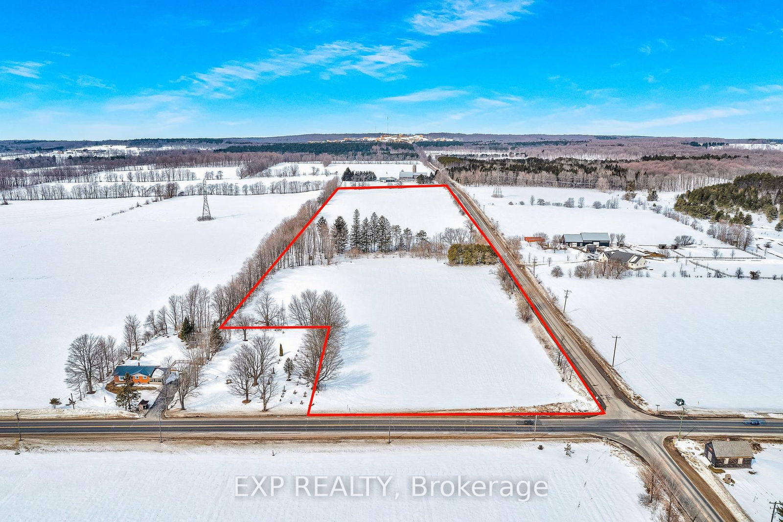 Vacant Land for sale at 1740 LINE 3 N/A, Oro-Medonte, Rural Oro-Medonte, L0L 2L0 - MLS: S12103513