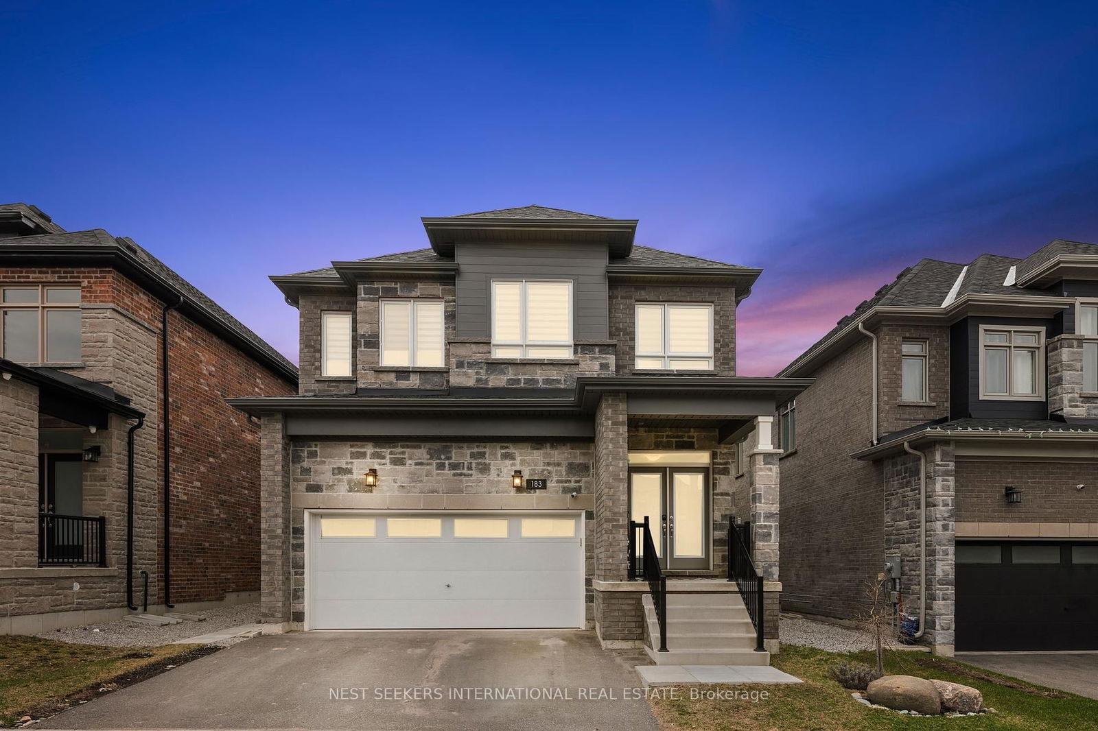 Detached House for sale at 183 Franklin Trail, Barrie, Rural Barrie Southwest, L9J 0J1 - MLS: S12107897