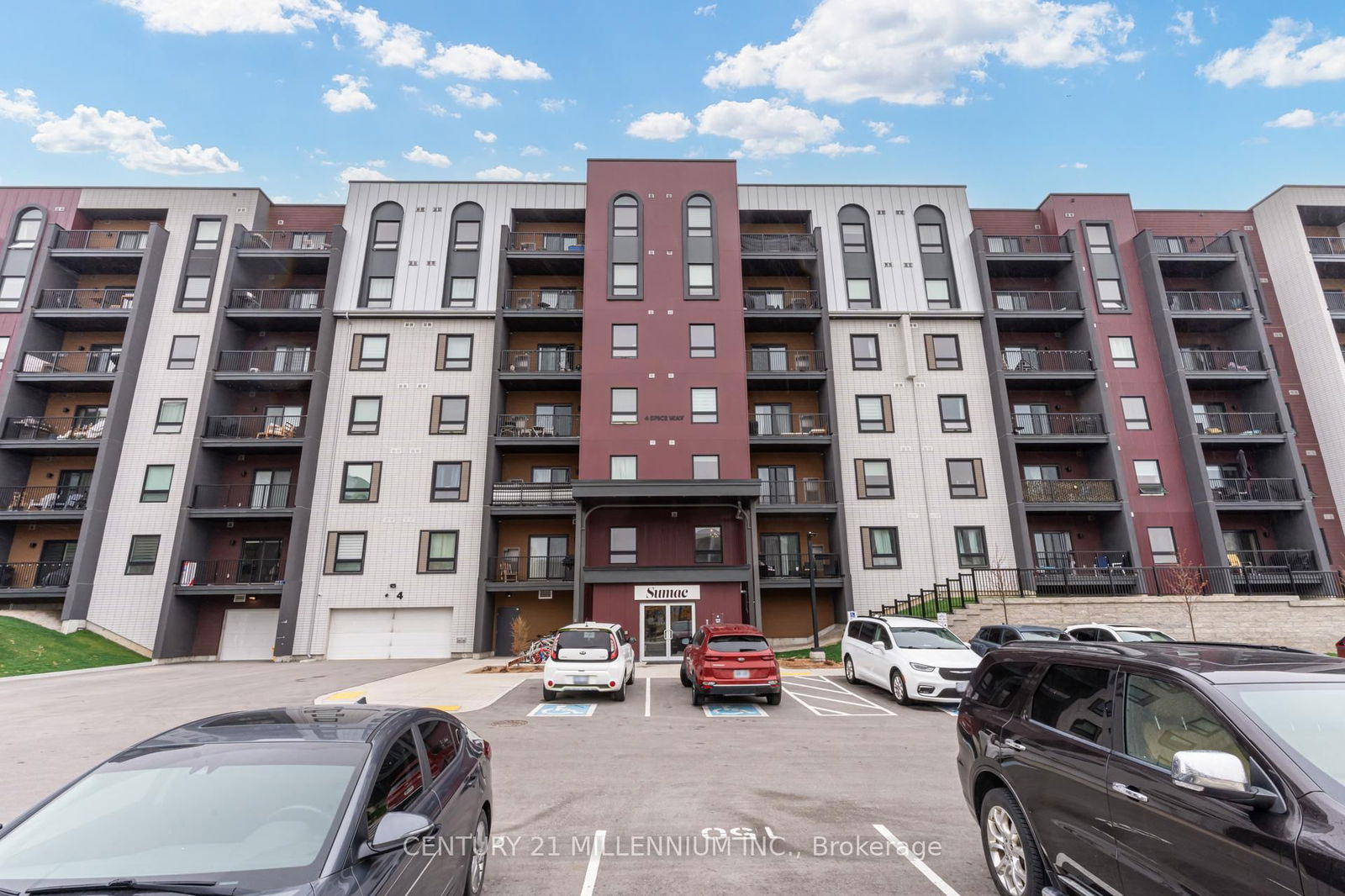 Condo for lease at 606-4 Spice Way, Barrie, Innis-Shore, L9J 0M2 - MLS: S12108716