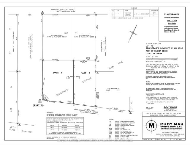 13 PT 1 Mapleside Drive