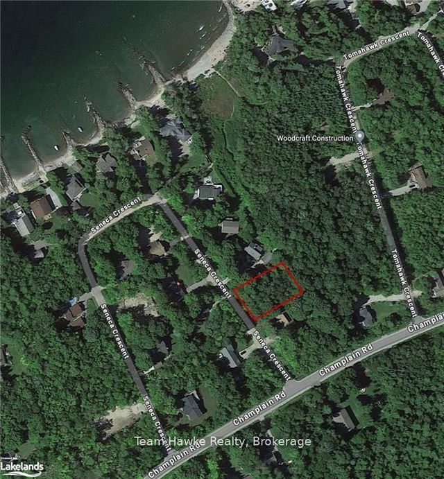LOT 504 SENECA Crescent