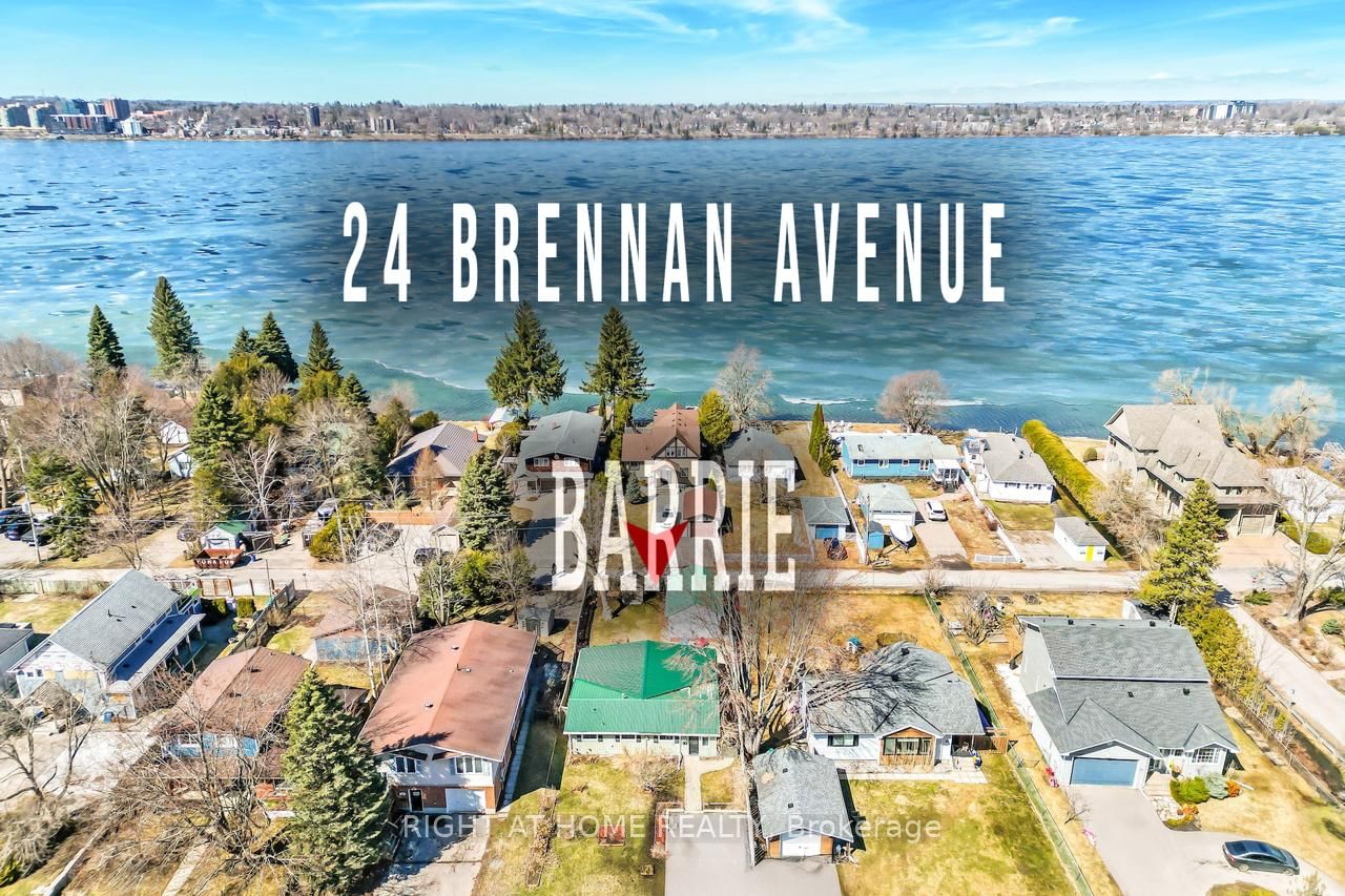 Detached House for sale at 24 Brennan Avenue, Barrie, South Shore, L4N 3X3 - MLS: S12115426
