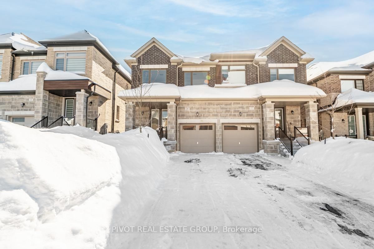 Semi-Detached House for sale at 19 Daffodil Road, Springwater, Midhurst, L9X 2E3 - MLS: S12117133