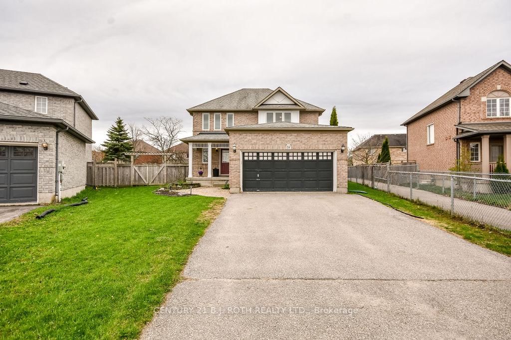 Detached House for sale at 26 Tunbridge Road, Barrie, Georgian Drive, L4M 6S8 - MLS: S12126368