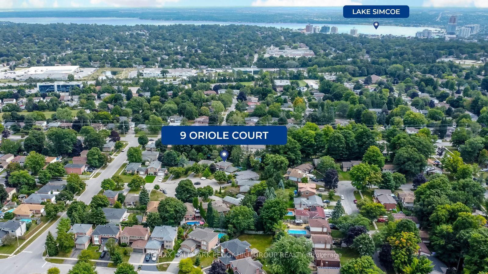 Detached House for sale at 9 Oriole Court, Barrie, Cundles East, L4M 5N1 - MLS: S12127713