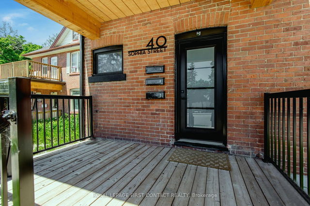40 Sophia Street