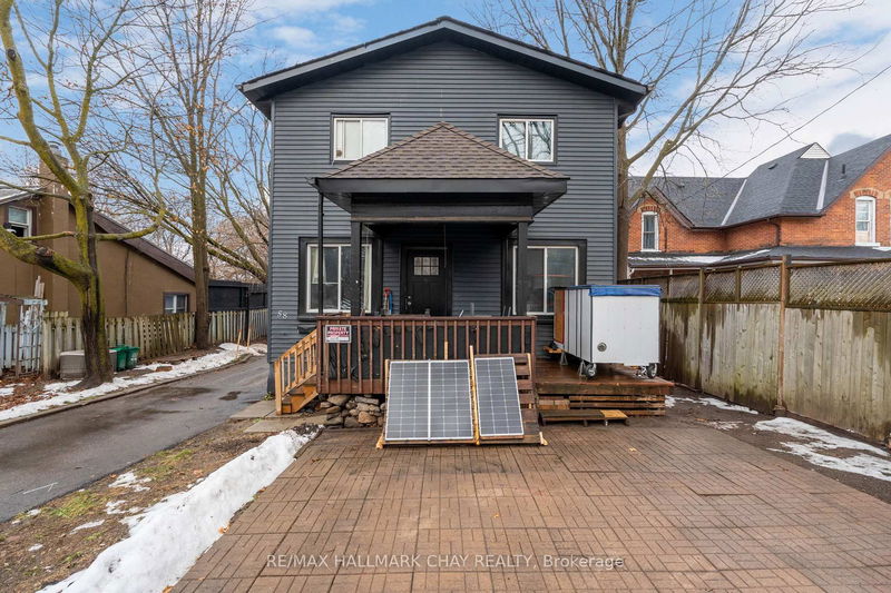 Unit 1-4 — 58 Penetang St, Barrie - Codrington image-0-0