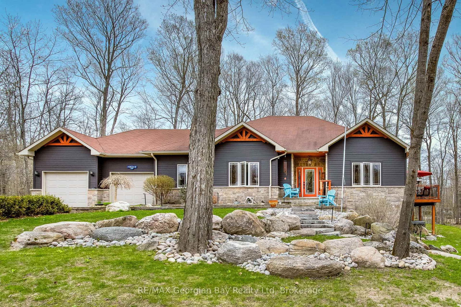 Detached House for sale at 1 Beau Rivage Avenue, Tiny, Rural Tiny, L9M 0H5 - MLS: S12135247