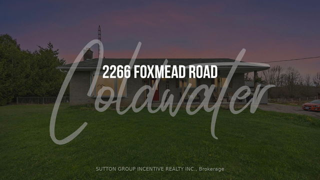 2266 FOXMEAD Road