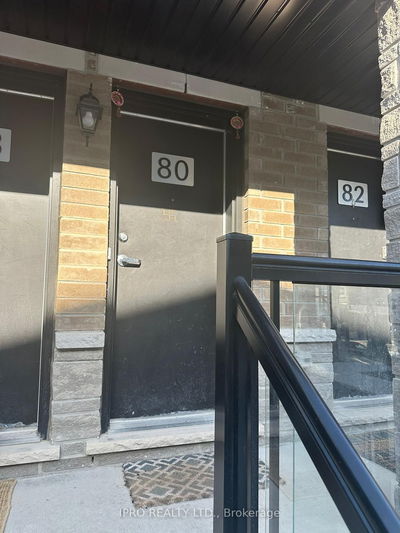Unit 80 — 75 Appletree Lane, Barrie - Innis-Shore