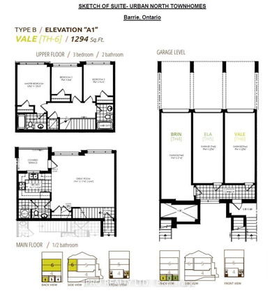 Unit 80 — 75 Appletree Lane, Barrie - Innis-Shore image-0-1