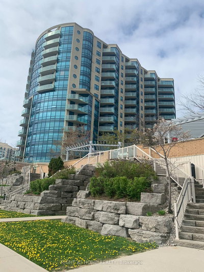 Condo sold at 504-37 Ellen Street, Barrie, Ontario, L4N 6G2 - Lakeshore - MLS: S12147962