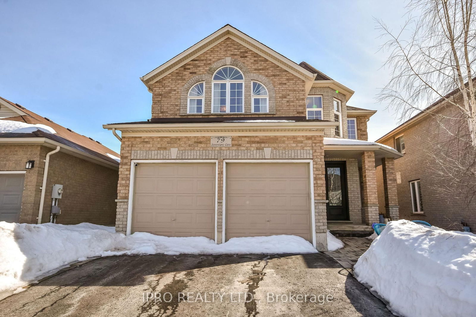 Detached House for sale at 79 Sovereign's Gate, Barrie, Innis-Shore, L4N 0Y9 - MLS: S12152263
