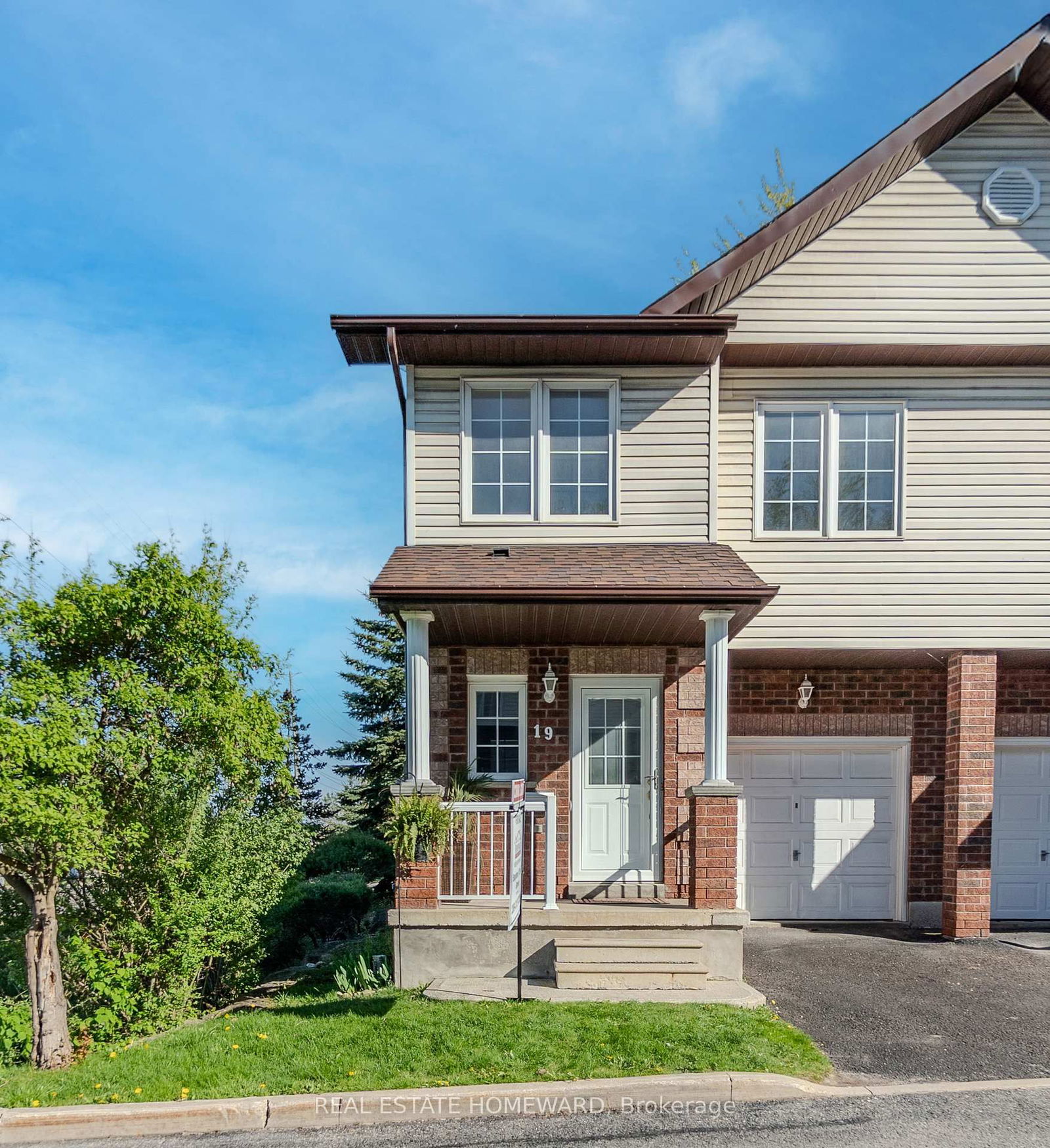 Townhouse for sale at 19-488 Yonge Street, Barrie, Painswick North, L4N 4E2 - MLS: S12156996