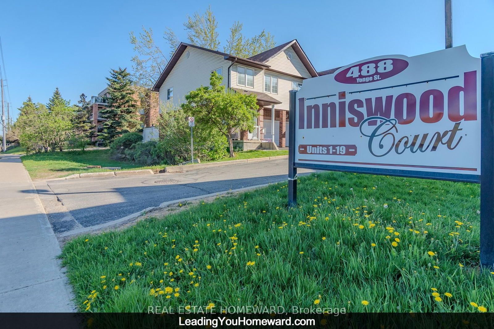 Townhouse for sale at 19-488 Yonge Street, Barrie, Painswick North, L4N 4E2 - MLS: S12156996