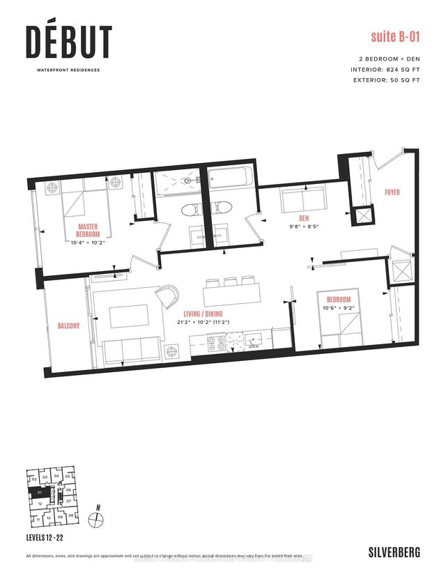 901 - 39 Mary St Street