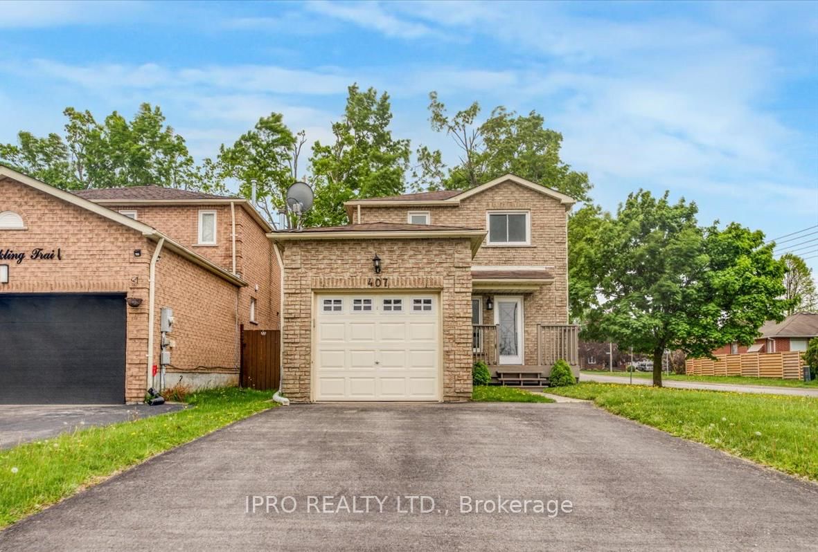 Detached House for sale at 407 Hickling Trail, Barrie, Grove East, L4M 6B2 - MLS: S12165620