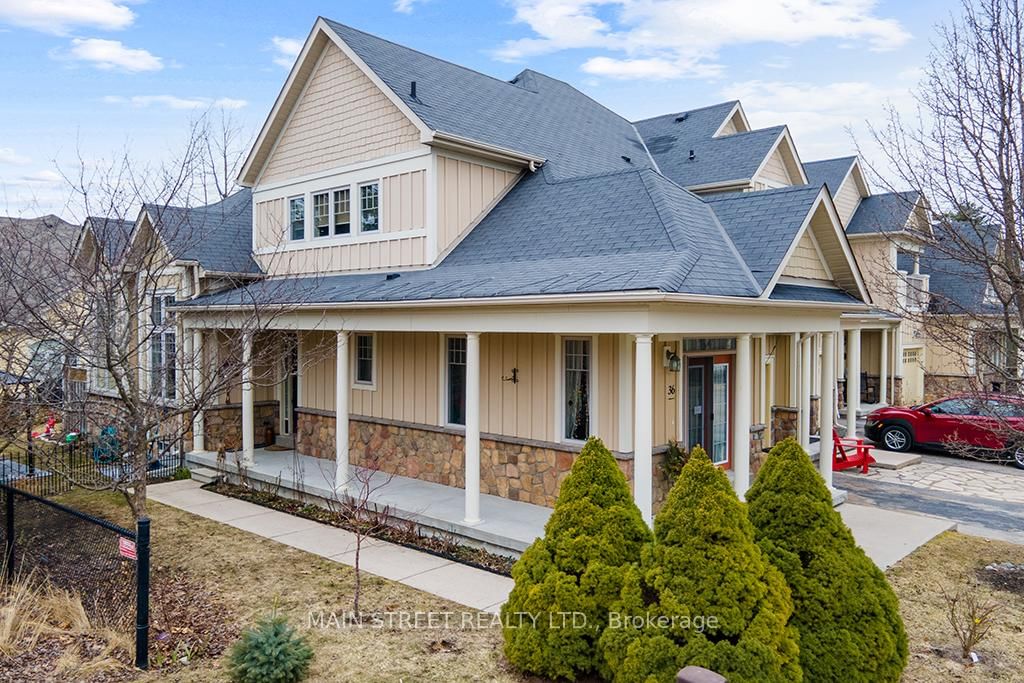 Townhouse for sale at 36 Savannah Crescent, Wasaga Beach, Wasaga Beach, L9Z 0E7 - MLS: S12180638